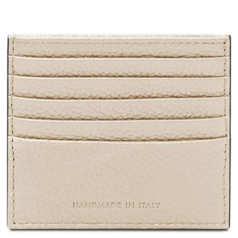 Leather card holder